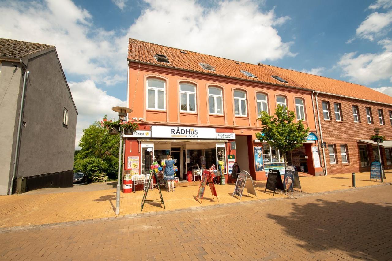 Det Gamle Radhus Hotel Gråsten Exterior photo