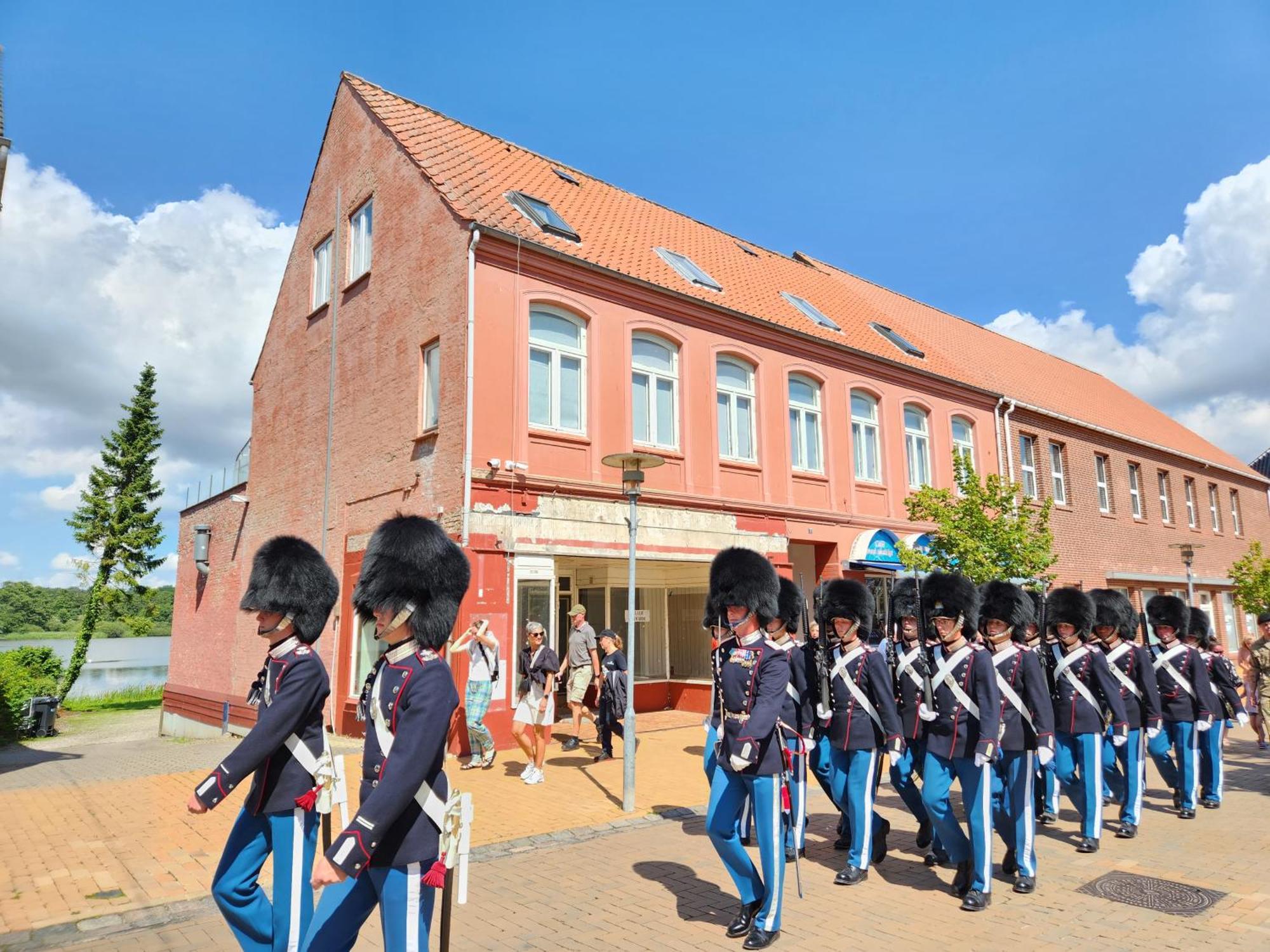 Det Gamle Radhus Hotel Gråsten Exterior photo