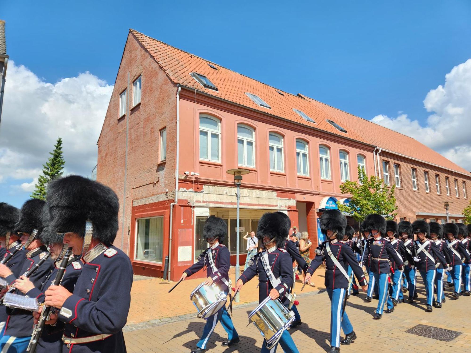 Det Gamle Radhus Hotel Gråsten Exterior photo