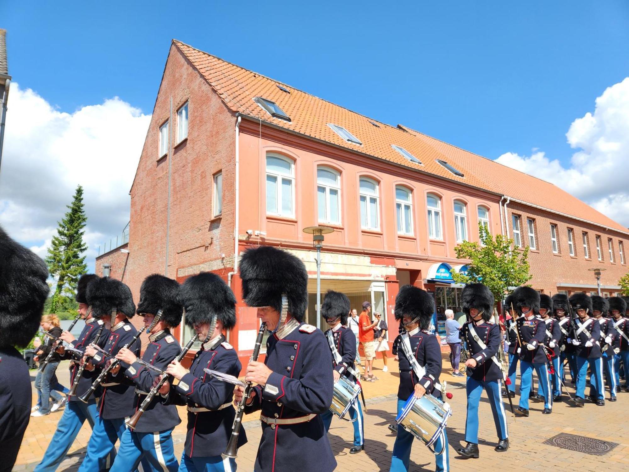 Det Gamle Radhus Hotel Gråsten Exterior photo